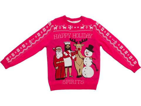 Christmas jumpers - custom made