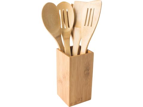 Kitchen set bamboo