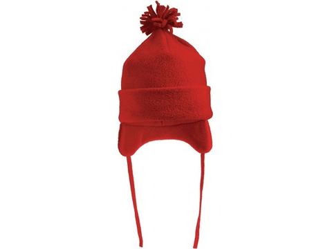 Kids Winter Hat With Pompom