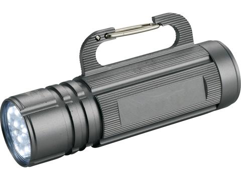 Carabiner hook flashlight