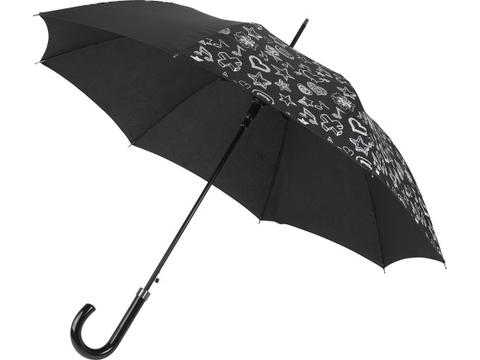 Kleur veranderende automatische paraplu