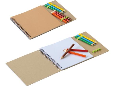 Kleurboek set voor kinderen