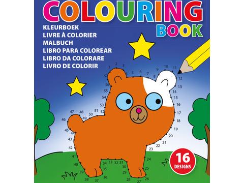 A5 Children's colouring book