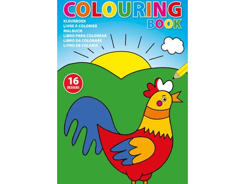 Children's colouring book