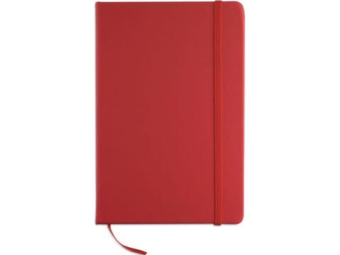 Colourful A5 notebook