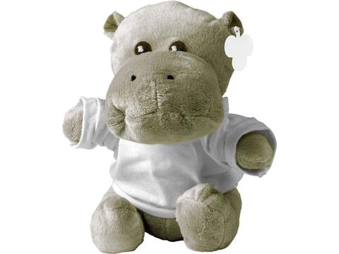 Soft toy hippo