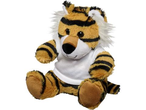 Tiger plush with shirt