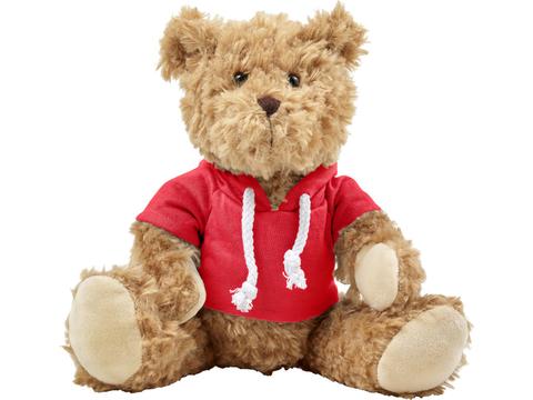 Plush teddy bear with hoodie