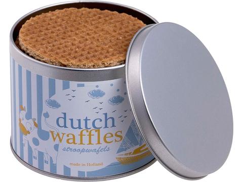 Koekenblik met stroopwafels