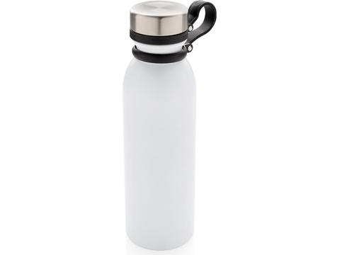 Copper vacuum insulated bottle with carry loop