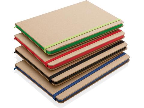 Eco-friendly A5 kraft notebook