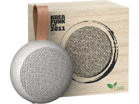 Kreafunk portable Bluetooth speaker