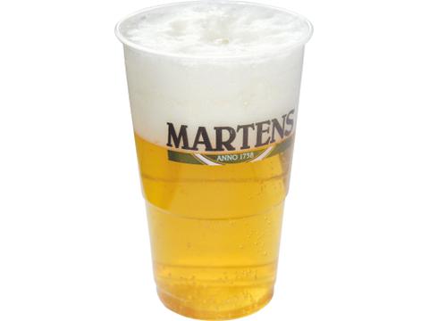 Plastic PET glass 300cc