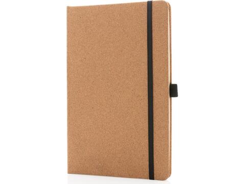 Cork hardcover notebook A5