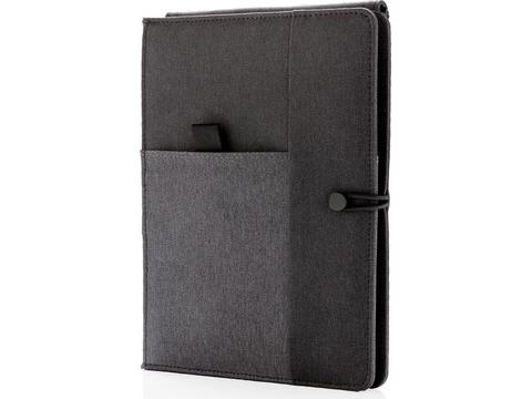 Kyoto notebook with 5W wireless charging