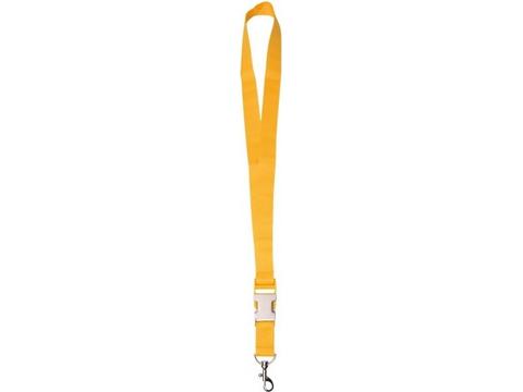 Lanyard with bottle opener