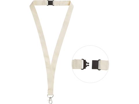 Lanyard organic cotton