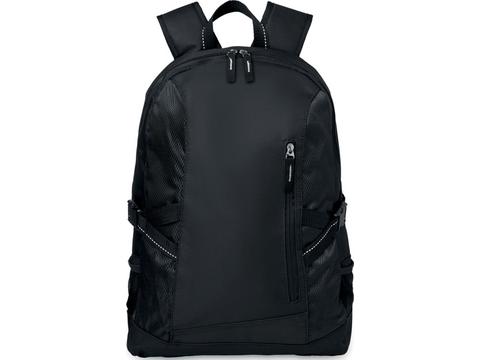 Polyester computer backpack