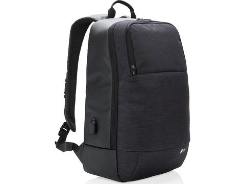 Swiss Peak modern 15 inch laptop backpack