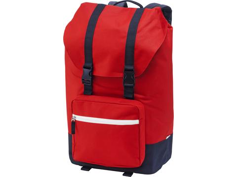 Oakland laptop flap backpack