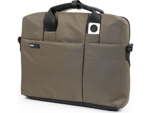 laptop tas 13 inch lexon bruin