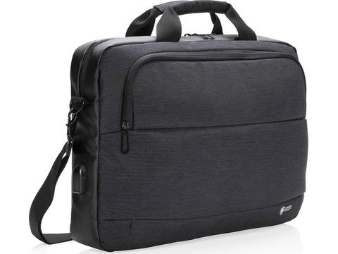 Swiss Peak modern 15 inch laptop bag