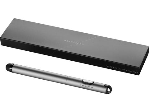 Radar stylus ballpoint pen and laser presenter