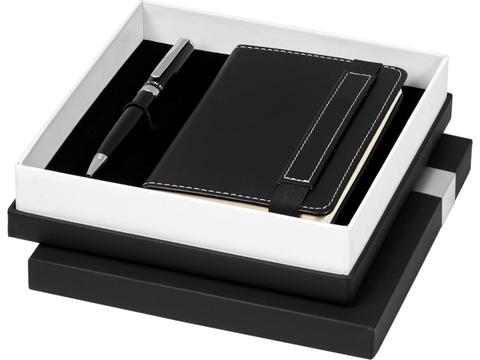 Legatto A6 notebook and ballpoint gift set