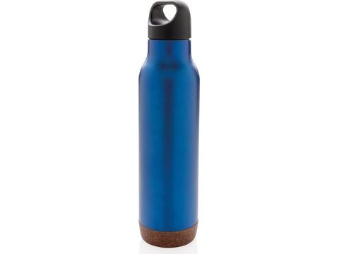 Cork leakproof vacuum flask