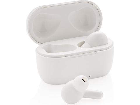 Liberty 2.0 TWS earbuds in charging case