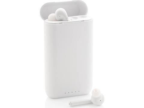 Liberty TWS earbuds with 5.000 mAh powerbank