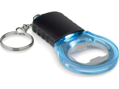 Bottle opener keyring with Led