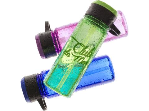 Twist pop out drinking bottle