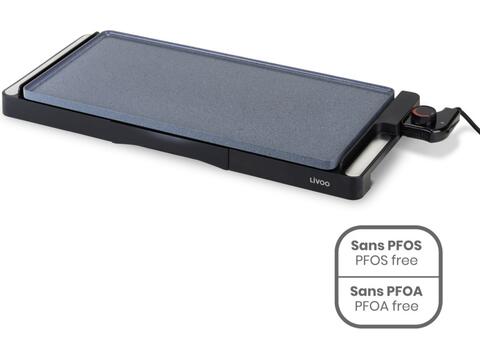 Ceramic-coated plancha