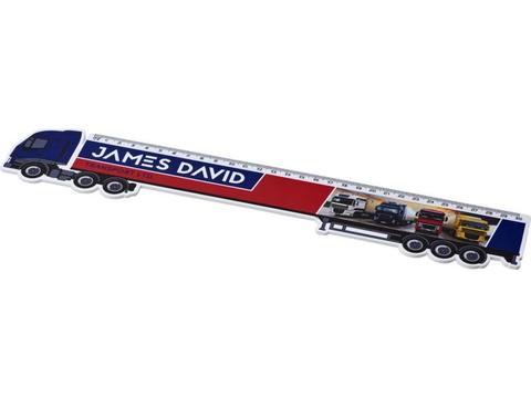 Loki 30 cm lorry shaped ruler