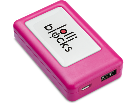 Charging device Lolli Block travel battery