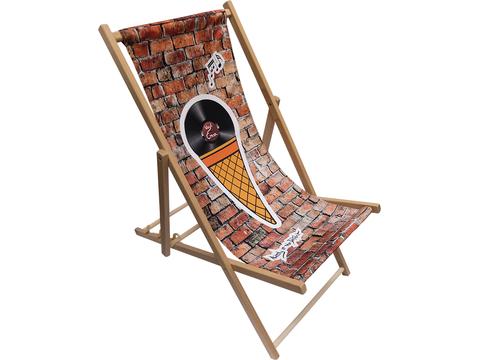 Custom made deck chair