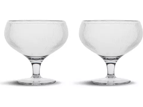 Billi coupe glass set of 2