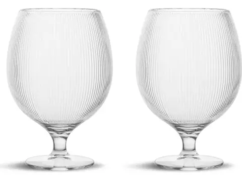 Billi beer glass set of 2