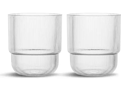 Billi water glass set of 2