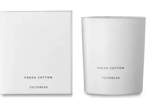 Victorian Fresh Cotton Candle