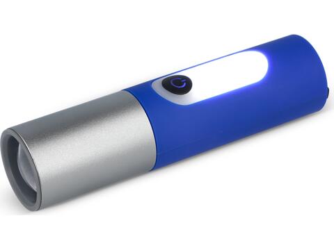 Rechargeable 10W LED Flashlight with Zoom function 300lm