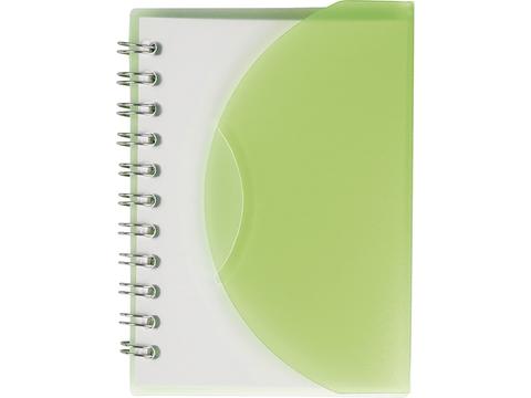 Small Notebook with slip cover