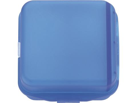 Multi compartment pill box