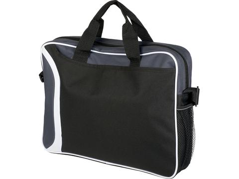 Techno look briefcase