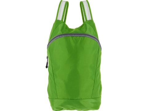 Outdoor foldable backpack