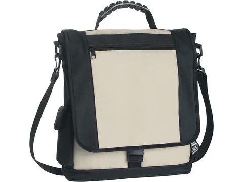 Vertical sport briefbag