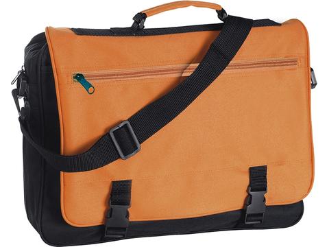 Double buckle messenger