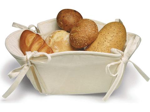 Cotton bread basket