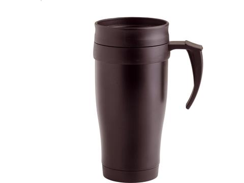 Insulated car mug